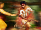 Aboringinal Dancing  Queensland  Australia