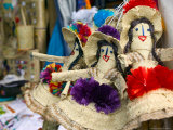 Bahamian Dolls at Straw Market  Nassau  Bahamas  Caribbean