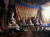 Temple Interior Mustang  Nepal
