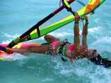 Windsurfing  Aruba  Caribbean