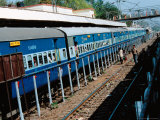 Indian Train Transportation  India
