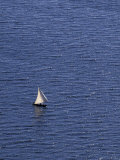 Small Fishing Dugout on Lake Tanganyika  Tanzania