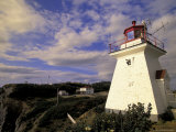 Cape Enrage Lighthouse  New Brunswick  Canada