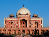 Humayun's Tomb  Delhi  India