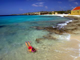 Snorkling in the Caribbean