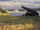 Fort James and Renaissance 3  Antigua  Caribbean
