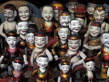 Water Puppets  Hanoi  Vietnam