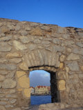 Penha Building from Riffort  Curacao  Caribbean