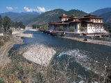 Historic Buddhist Monastery  Bhutan