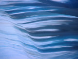Details of an Old Greenish Iceberg  Antarctica
