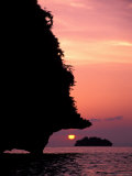 Karst Islands of Andman Sea  Rai Leh Beach  Thailand