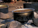 Beans to be Served to Wedding Guests  Tanzania