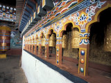 Dzong Entrance  Bhutan