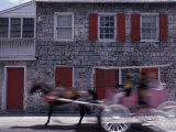 Horse Carriage  Bahamas  Caribbean