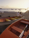Scenic View of Curacao  Caribbean