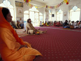 Prayer Service in Temple By The Sea  Trinidad  Caribbean