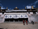 Sera Monastery  Lhasa  Tibet