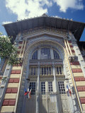 Biblioteque Schoekher  Fort De Martinique  Caribbean