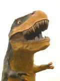 World's Largest Tyrannosaurus Rx  Drumheller  Alberta  Canada