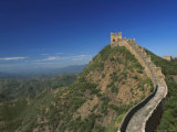 Landscape of Great Wall  Jinshanling  China