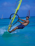 Windsurfer  Aruba  Caribbean