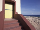 Willemstoren Lighhouse  Bonaire Island  Caribbean
