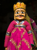 Puppet Souvenirs at Pushkar Camel Fair  India