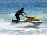 Jet Skiier  Gold Coast  Queensland  Australia