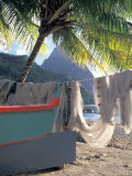 Soufriere  St Lucia  Caribbean
