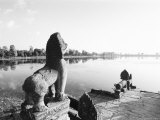 Sras Srang Royal Reservoir  Angkor  Cambodia