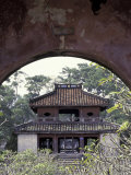 Minh Ma Tomb  Hue  Vietnam