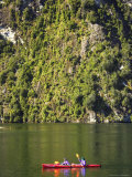 Sea Kayak in Milford Sound  Fjordland National Park  South Island  New Zealand