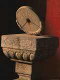 Ancient Marble Sundial  Forbidden City  Beijing  China