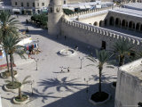 Minaret View of the Medina  Tunisia