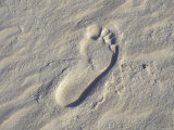 Footprint in the Sand