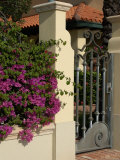 Gate to Private Home  Aruba  Caribbean
