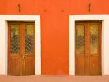 Colorful Housefront  Goa  India