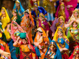 Figurines at the Saturday Market  Goa  India