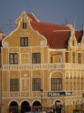 Penha and Sons Building  Willemstad  Curacao  Caribbean