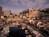 Vallon des Auffes  Small Fishing Port  Marseille  France