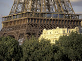 Eiffel Tower  Paris  France