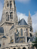 Bayeux Cathedral  Normandy  France