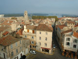 Amphitheatre Tower  Arles  Provence  France