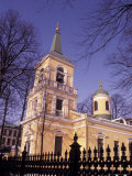 Holy Trinity Church in Helsinki  Finland