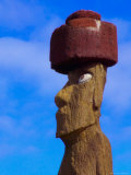 Moais  Ahu Tahai  Easter Island  Chile