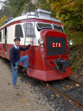 Vivarais Railway Engineer  Ardeche  France