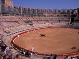 Amphitheatre Courses Camarguaises  Arles  France