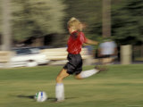 Playing Soccer  Santa Fe  New Mexico  USA