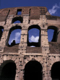 The Colosseum  Ancient Sports Stadium  Rome  Italy