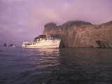 Vessel Sea Hunter on Scuba Diving Expedition  Malpelo Island  Colombia